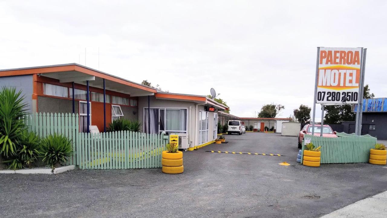 Paeroa Rail Trail Motel Eksteriør billede